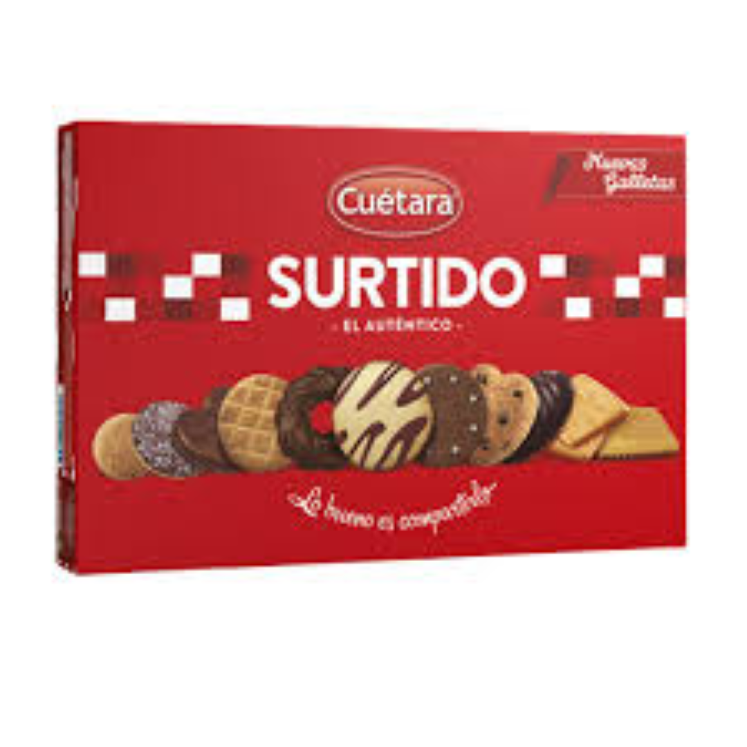 CUETARA ASSORTED BISCUITS BOX 210G